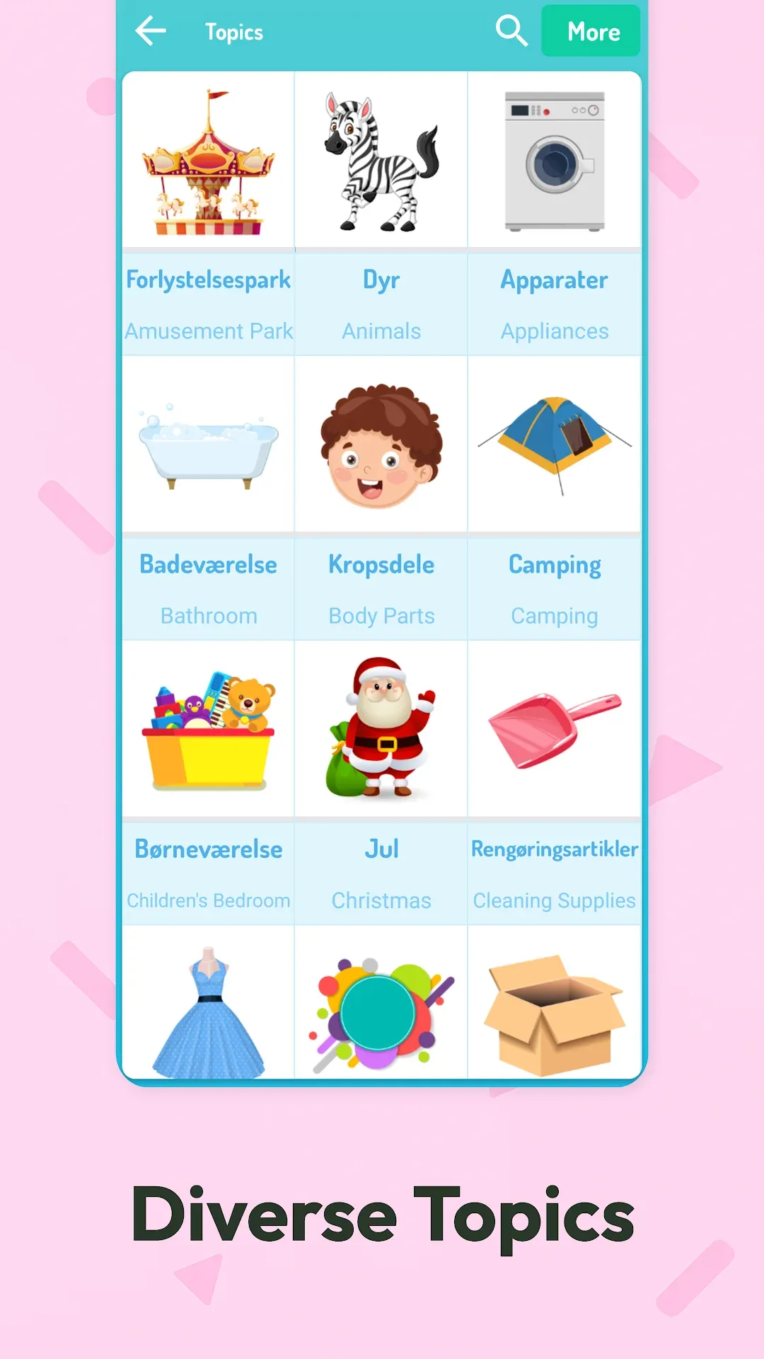 Learn Danish - Speak Danish screenshot 2