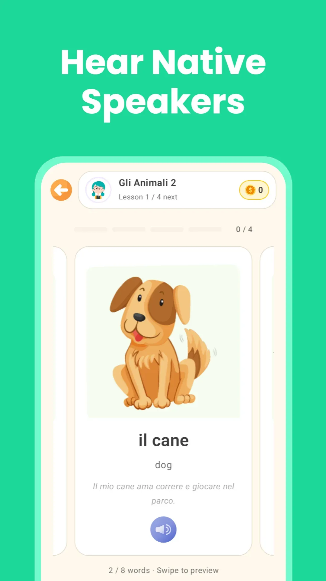 Learn Italian For Beginners screenshot 2