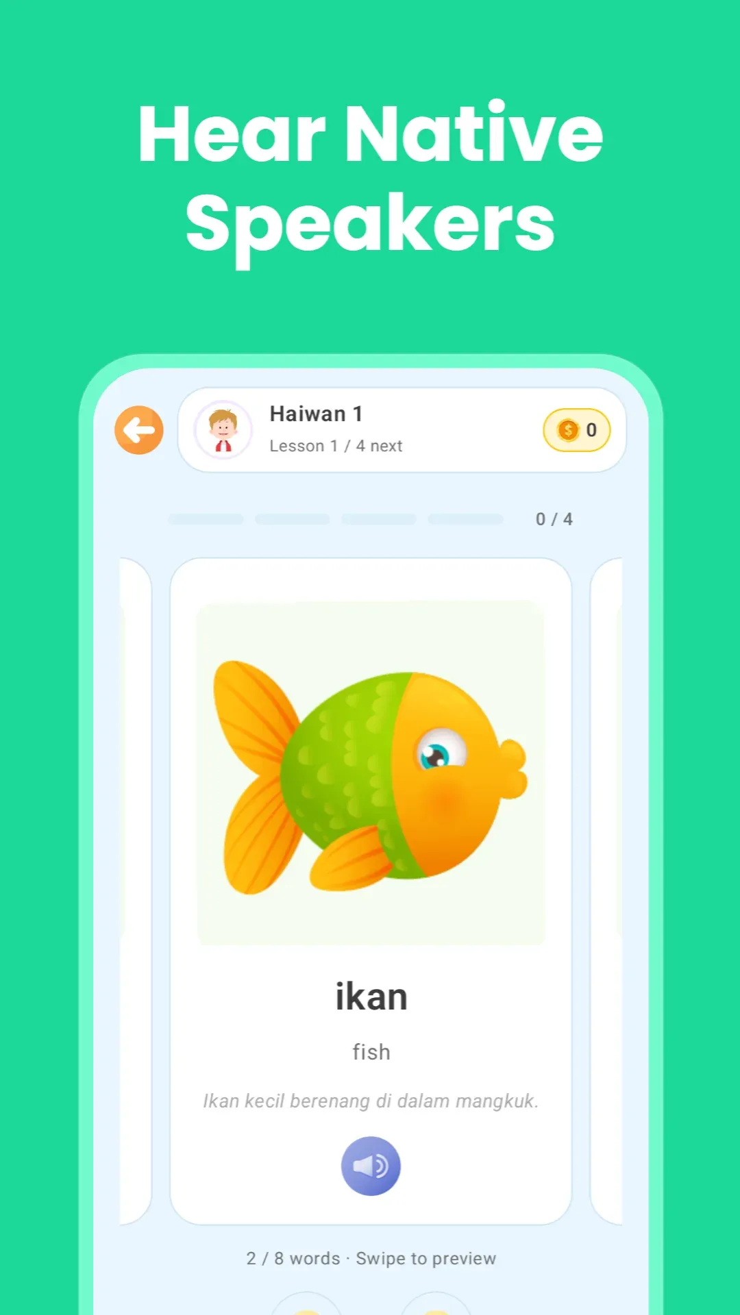 Learn Malay For Beginners screenshot 2