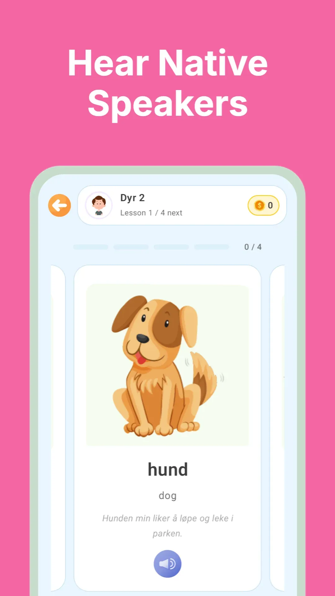 Learn Norwegian For Beginners screenshot 2